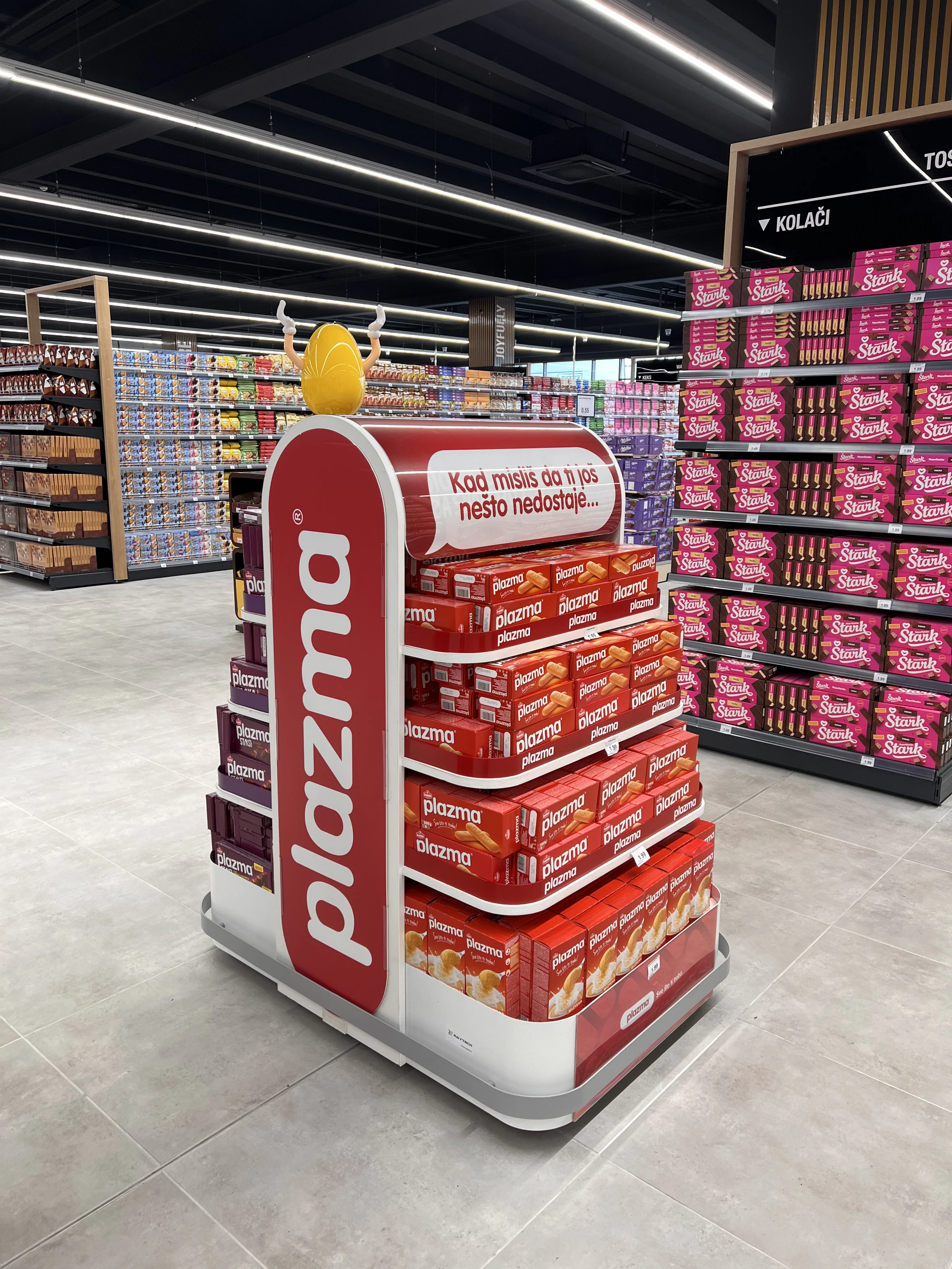 Promotional Stand