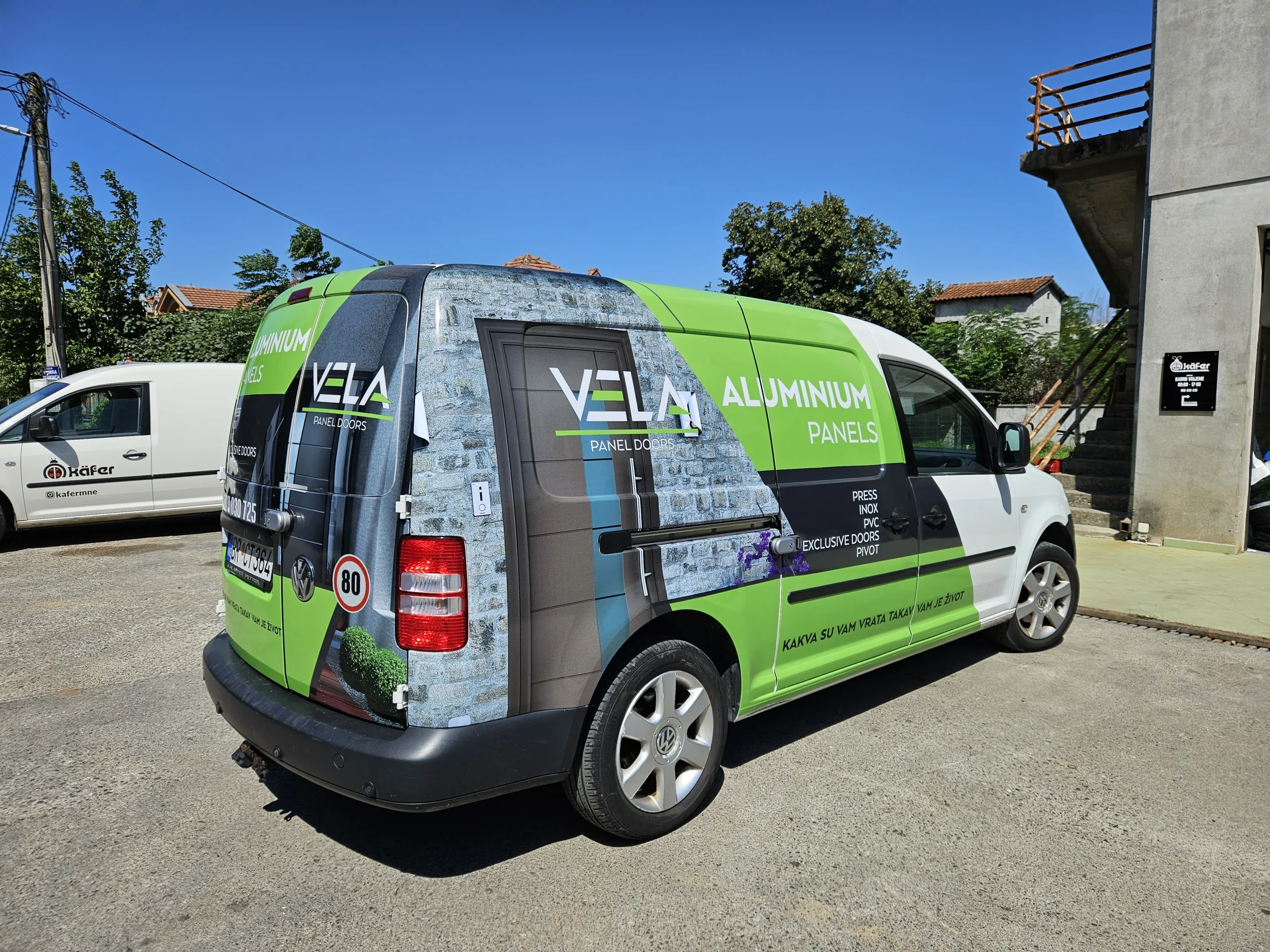Service Fleet Wrap