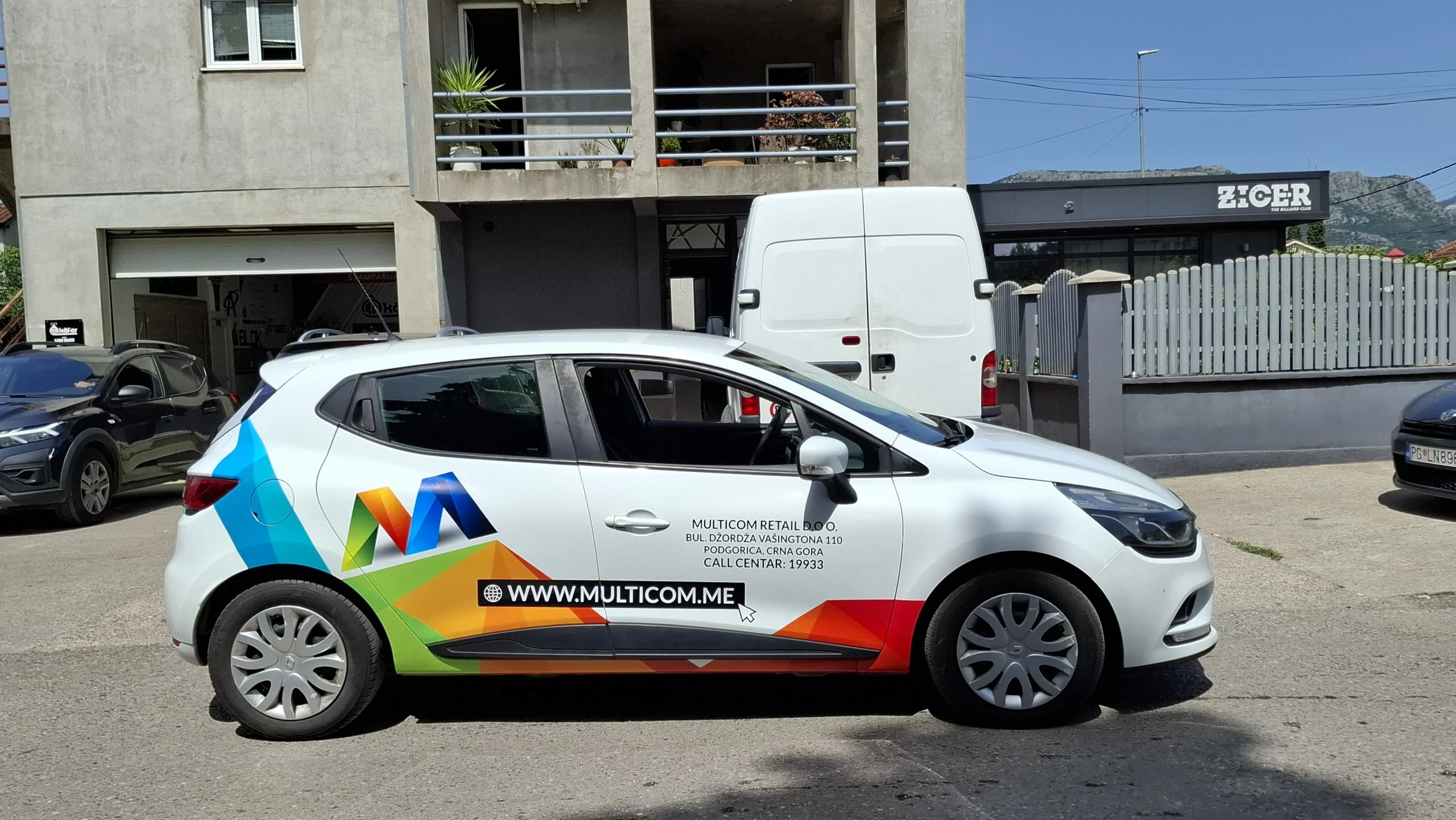 Full Fleet Branding