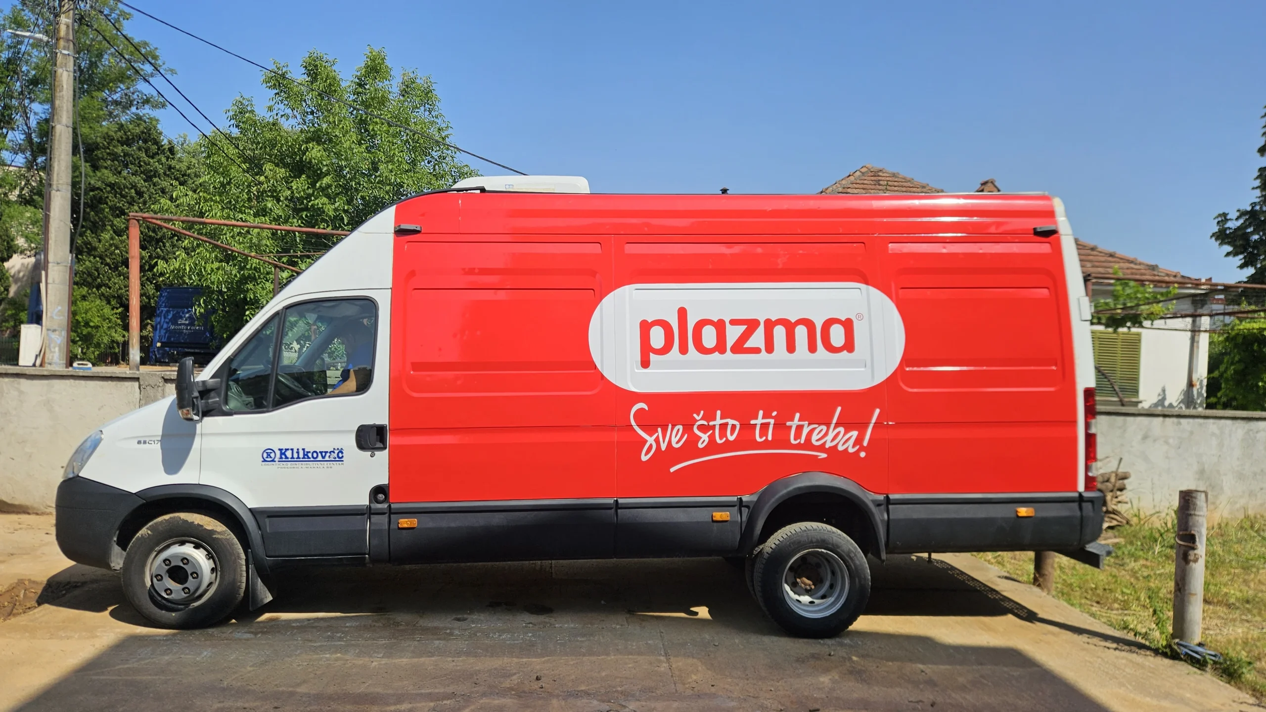 Commercial Vehicle Wrap