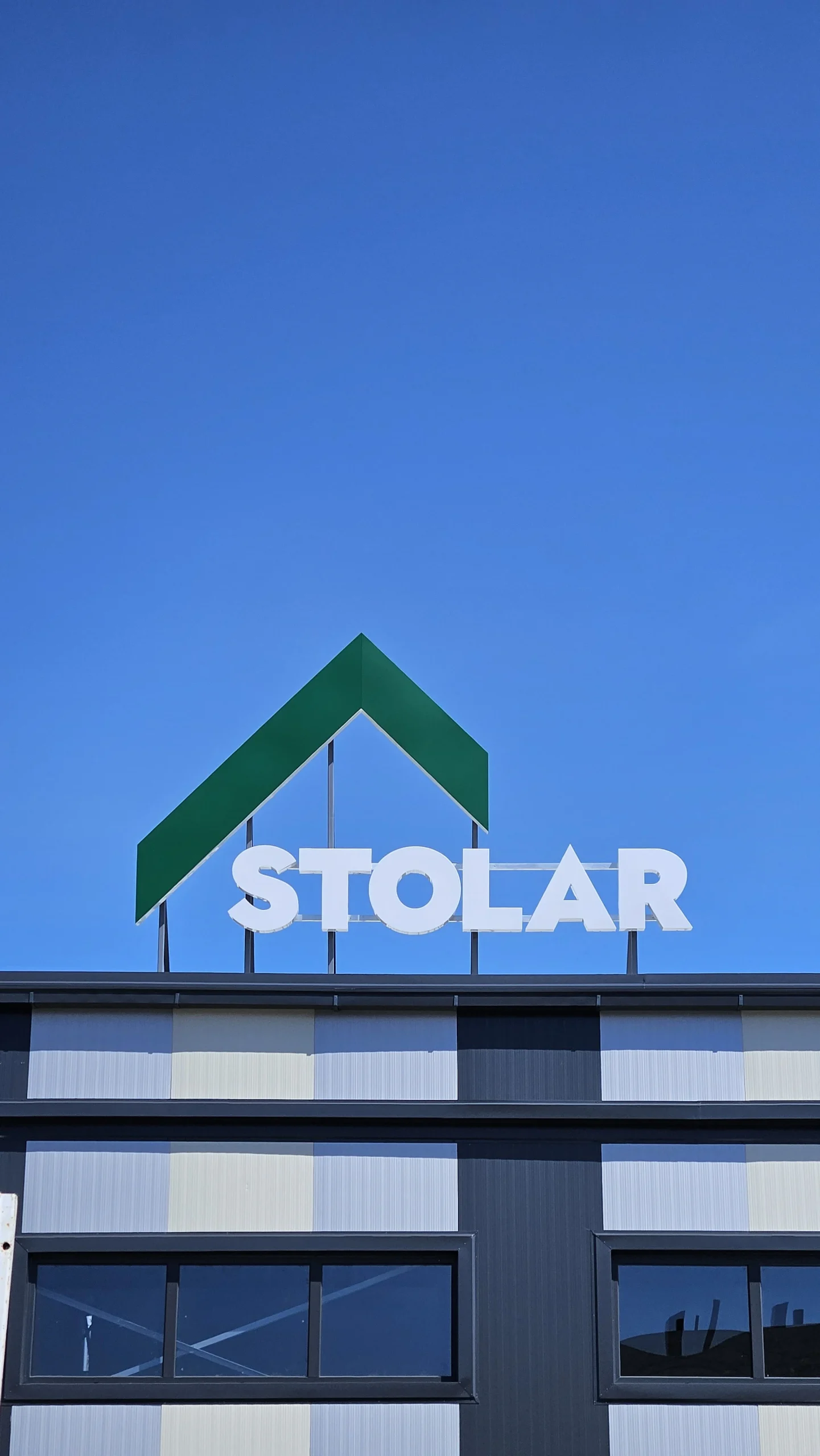 Hotel LED Sign