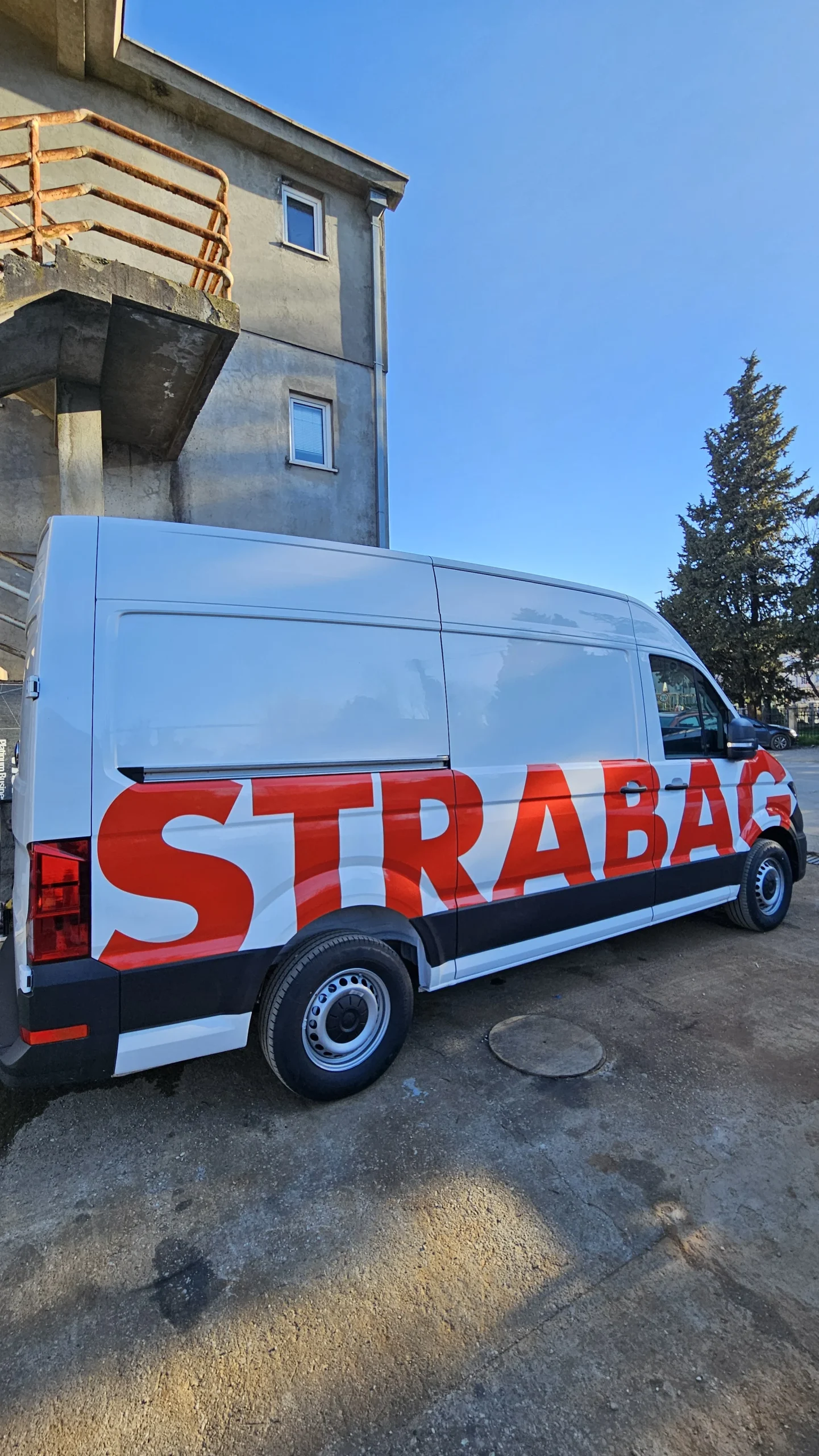 Corporate Fleet Branding